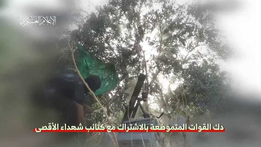 بالفيديو | كتائب القسام تستهدف قوات العدو الإسرائيلي