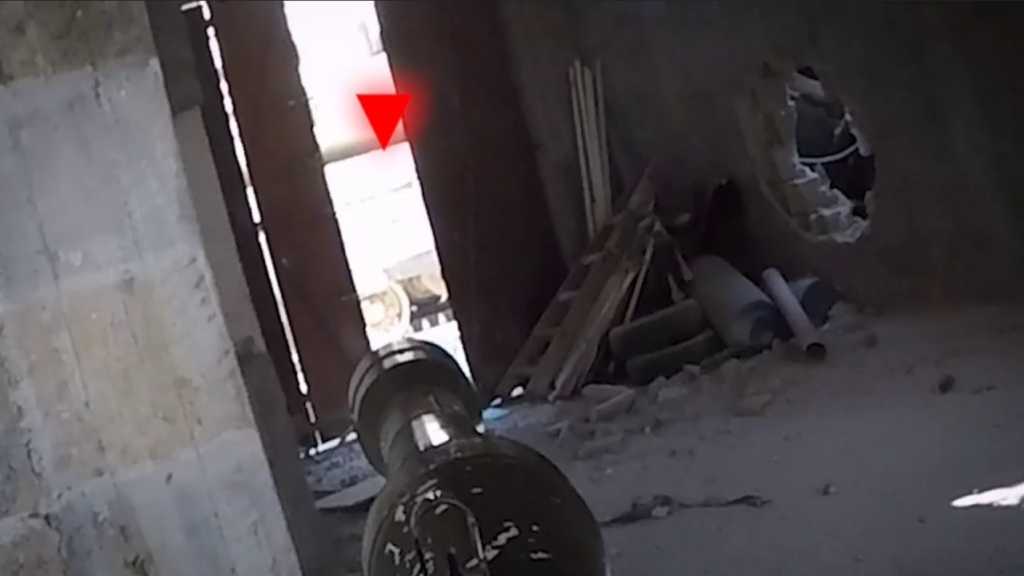 بالفيديو | كتائب القسام تستهدف دبابتين إسرائيليتين