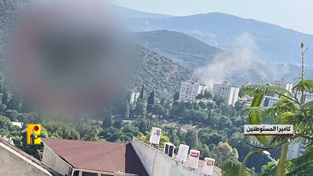 بالفيديو | المقاومة الإسلامية تستهدف مستوطنة كرمئيل شمال فلسطين المحتلة