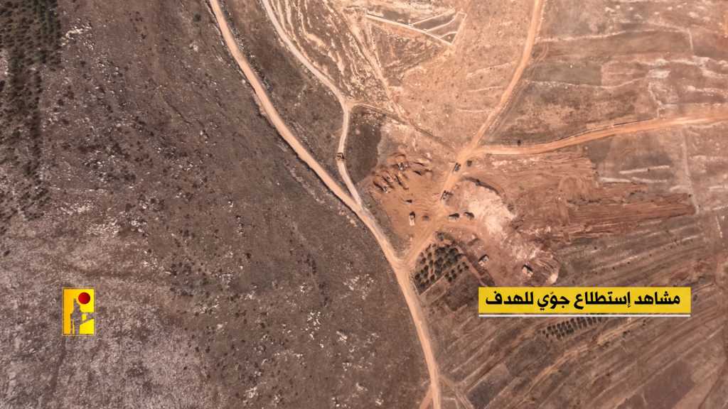 بالفيديو | المقاومة الإسلامية تستهدف تجمعات لجيش العدو الإسرائيلي بين بلدة مارون الراس ومدينة بنت جبيل