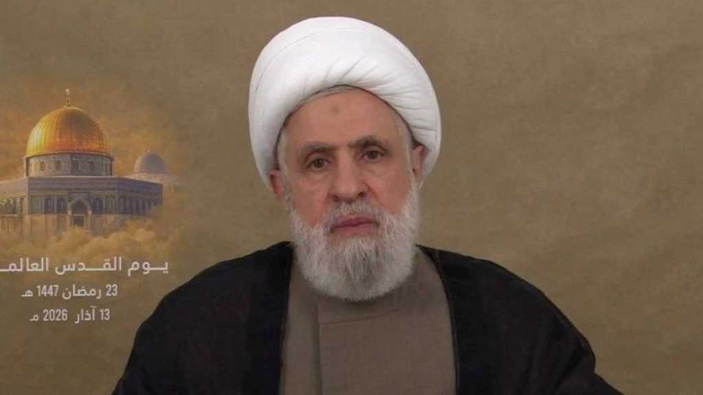 النص الكامل لكلمة الأمين العام لحزب الله سماحة الشيخ نعيم قاسم (حفظه الله) بمناسبة يوم القدس العالمي