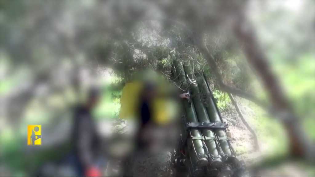 بالفيديو | مشاهد من عمليّة استهداف المقاومة الإسلامية مستوطنة كريات شمونة شمال فلسطين المحتلّة بصلياتٍ صاروخيّة ومسيّرات انقضاضيّة.