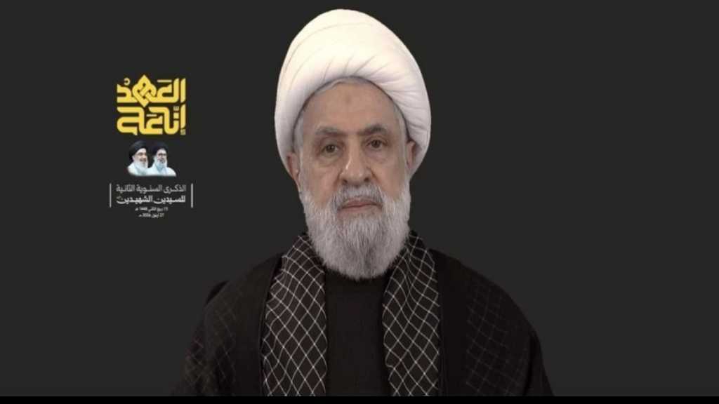 كلمة حجة الإسلام والمسلمين سماحة الأمين العام لحزب الله الشيخ نعيم قاسم في الذكرى السنوية الثانية لشهادة سيد شهداء الأمة سماحة السيد حسن نصرالله وصفيه الهاشمي سماحة السيد هاشم صفي الدين في 27-09-2026